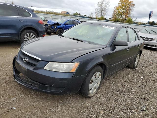 Photo 2 from auction – 2008 HYUNDAI SONATA GLS with VIN 5NPET46C38H343227