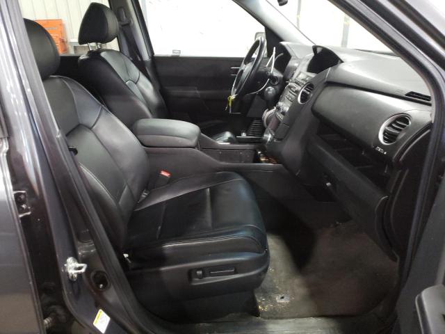 Photo 5 from auction – 2012 HONDA PILOT EXL with VIN 5FNYF4H60CB046645