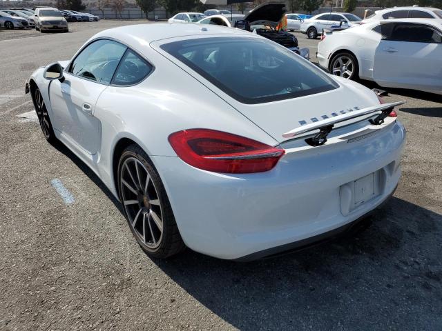 Photo 3 from auction – 2014 PORSCHE CAYMAN with VIN WP0AA2A86EK171767
