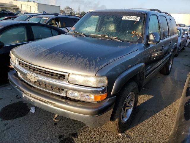 Photo 2 from auction – 2000 CHEVROLET SUBURBAN K with VIN 3GNFK16T6YG184483