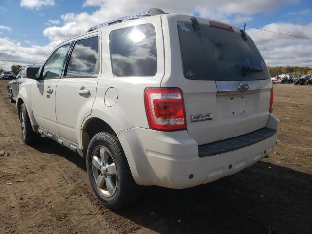 Photo 3 from auction – 2009 FORD ESCAPE LIM with VIN 1FMCU04759KC13533