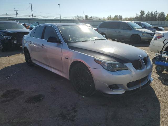 BMW 525 I 2004 with VIN WBANA53574B174629 - Photo from auction