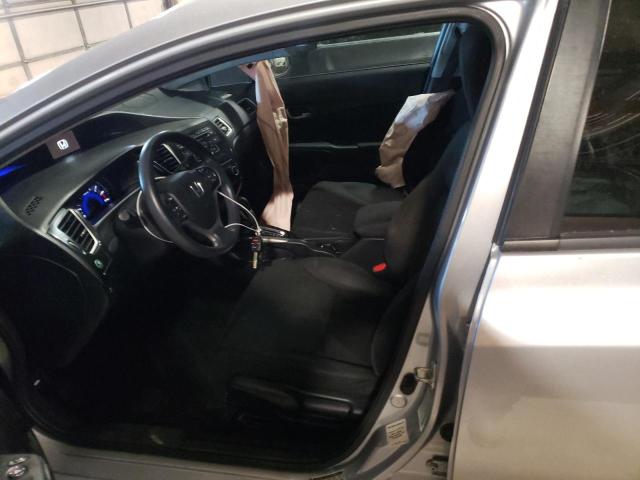 Photo 5 from auction – 2013 HONDA CIVIC LX with VIN 2HGFB2F57DH598920