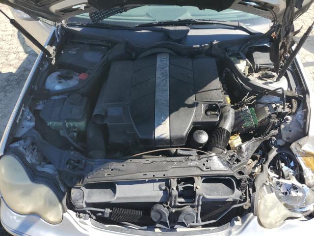 Photo 7 from auction – 2003 MERCEDES-BENZ C 320 with VIN WDBRF64J13F359286