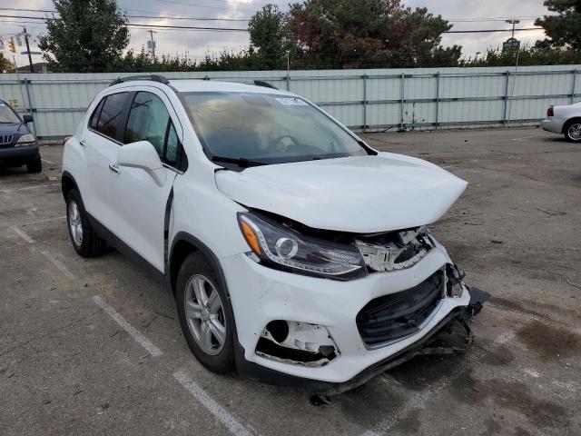 Photo 1 from auction – 2018 CHEVROLET TRAX 1LT with VIN KL7CJLSB1JB531138