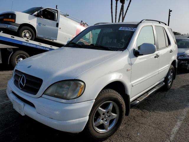 Photo 2 from auction – 2000 MERCEDES-BENZ ML 320 with VIN 4JGAB54EXYA209541