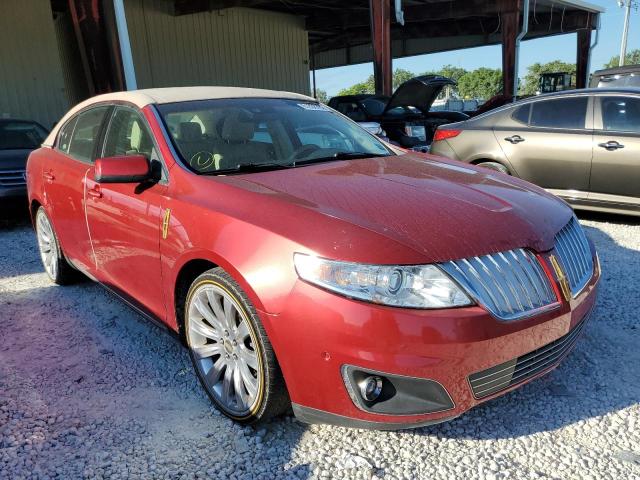 Photo 1 from auction – 2010 LINCOLN MKS with VIN 1LNHL9FT8AG607591