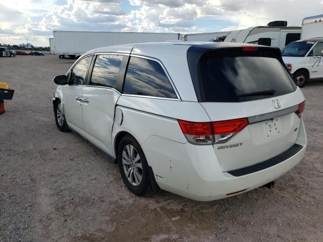 Photo 3 from auction – 2014 HONDA ODYSSEY EX with VIN 5FNRL5H64EB005750