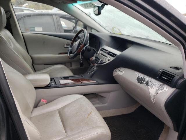 Photo 5 from auction – 2010 LEXUS RX 350 with VIN JTJBK1BA2A2429688