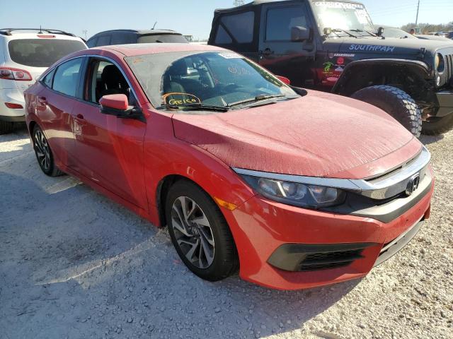 HONDA CIVIC EX 2016 with VIN 2HGFC2F70GH538352 - Photo from auction