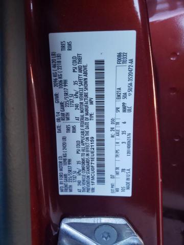 Photo 10 from auction – 2014 FORD ESCAPE S with VIN 1FMCU0F71EUE21159