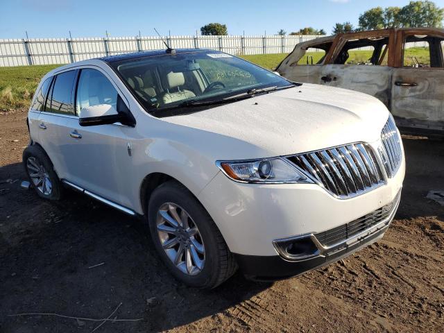 LINCOLN MKX 2012 with VIN 2LMDJ8JK5CBL18762 - Photo from auction