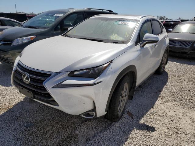 Photo 2 from auction – 2015 LEXUS NX 200T with VIN JTJBARBZ2F2009766
