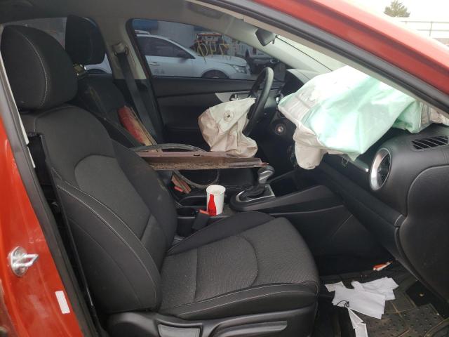 Photo 5 from auction – 2022 KIA FORTE FE with VIN 3KPF24AD4NE460144