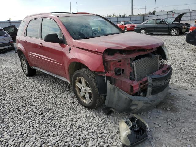 CHEVROLET EQUINOX 2005 z numerem VIN 2CNDL73F656093120 - Zdjęcie z aukcji