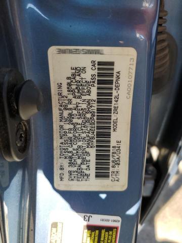 Photo 10 from auction – 2013 TOYOTA COROLLA BA with VIN 5YFBU4EE9DP091712
