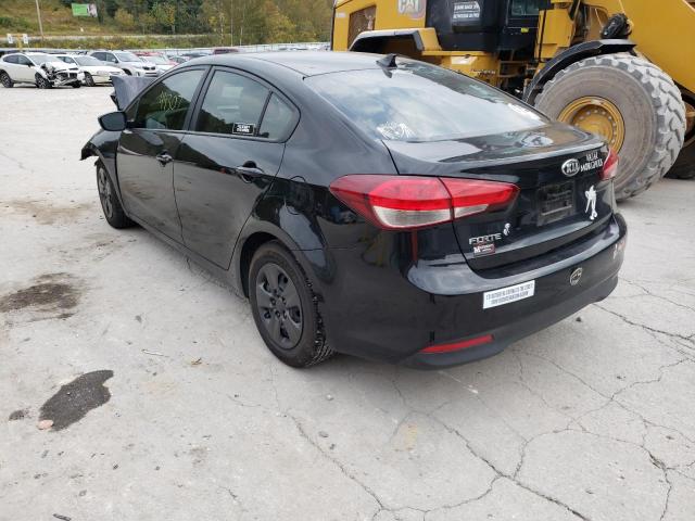 Photo 3 from auction – 2017 KIA FORTE LX with VIN 3KPFK4A72HE094604