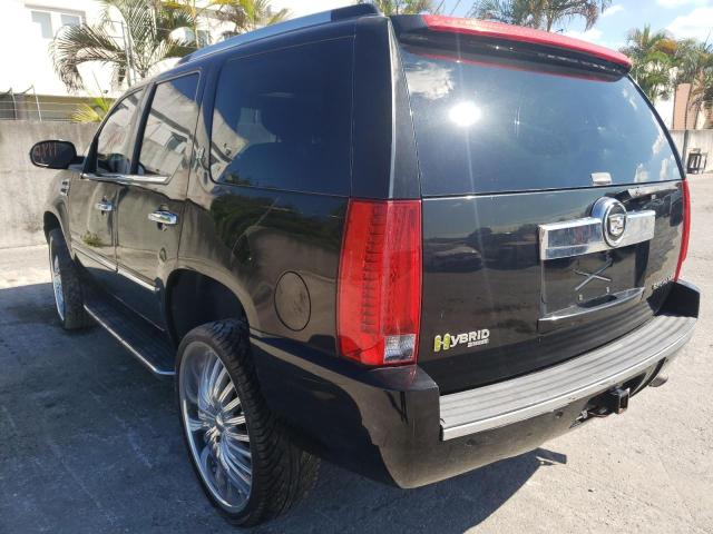 Photo 3 from auction – 2009 CADILLAC ESCALADE H with VIN 1GYFK43549R218044