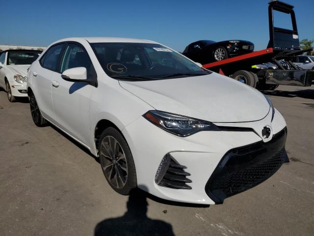 TOYOTA COROLLA L 2019 with VIN 5YFBURHE5KP946444 - Photo from auction