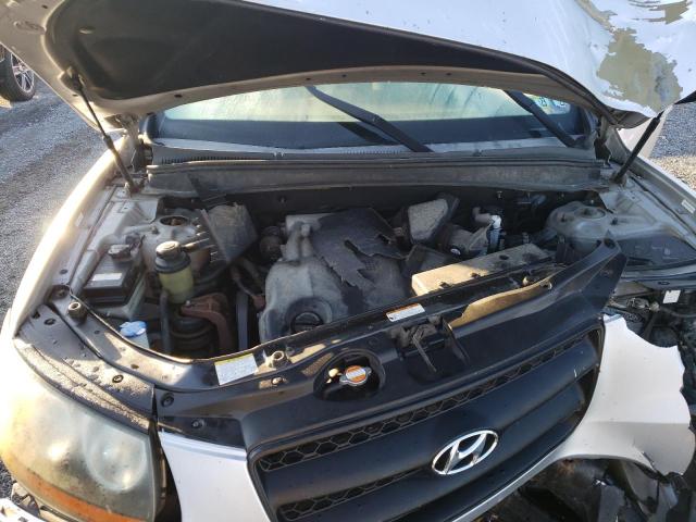 Photo 7 from auction – 2009 HYUNDAI SANTA FE G with VIN 5NMSG73D79H299611
