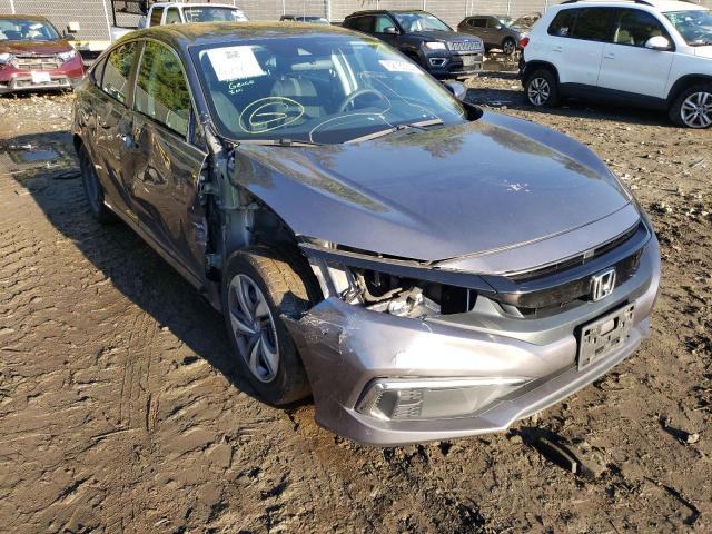 HONDA CIVIC LX 2019 with VIN 2HGFC2F61KH573367 - Photo from auction
