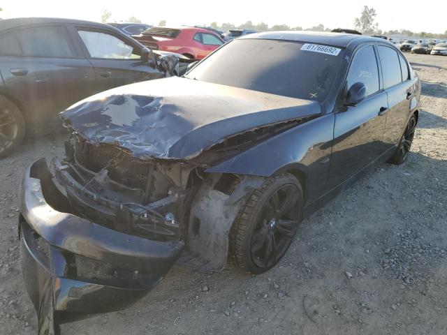 Photo 2 from auction – 2006 BMW 325 I with VIN WBAVB13596KX37298