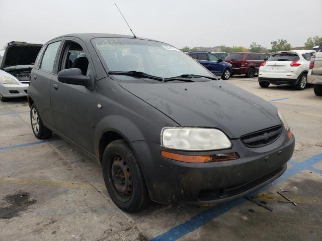 صورة رقم 1 من المزاد - 2007 CHEVROLET AVEO BASE مع VIN KL1TD66617B695482