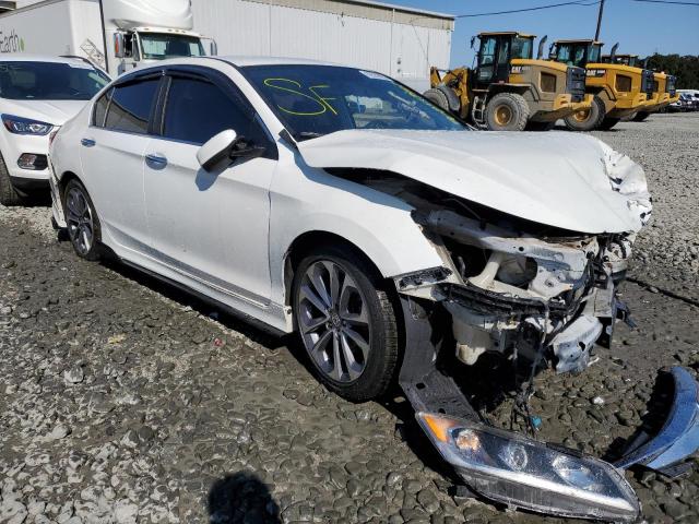 HONDA ACCORD SPO 2014 with VIN 1HGCR2F54EA245162 - Photo from auction