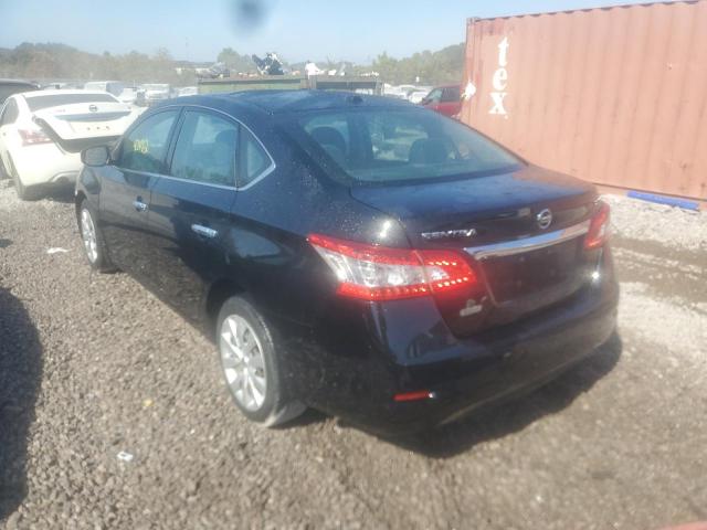 Photo 3 from auction – 2015 NISSAN SENTRA S with VIN 3N1AB7AP0FL681696