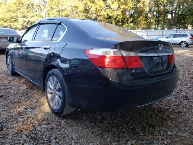 Photo 3 from auction – 2014 HONDA ACCORD EXL with VIN 1HGCR2F87EA293118