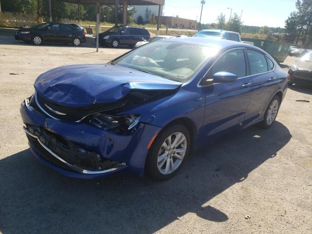 Photo 2 from auction – 2016 CHRYSLER 200 LIMITE with VIN 1C3CCCAB1GN172836