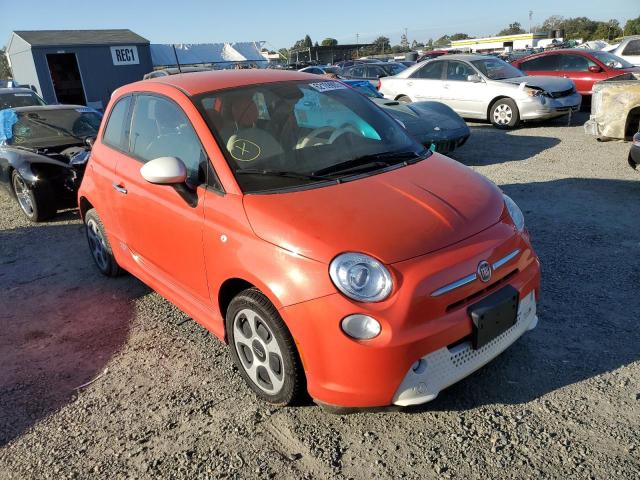 FIAT 500 ELECTR 2013 with VIN 3C3CFFGE6DT752590 - Photo from auction