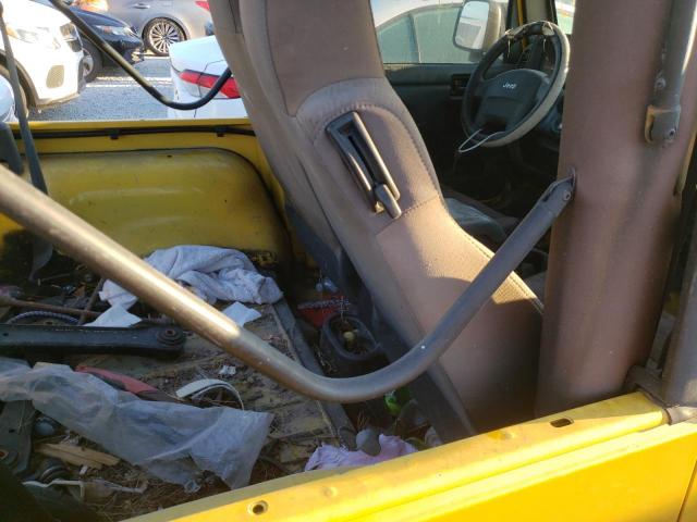 Photo 6 from auction – 2005 JEEP WRANGLER X with VIN 1J4FA39S25P375507
