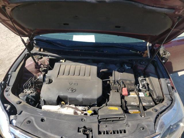 Photo 7 from auction – 2013 TOYOTA AVALON BAS with VIN 4T1BK1EB3DU066491