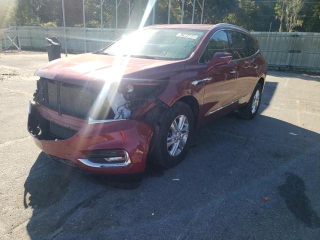 Photo 2 from auction – 2021 BUICK ENCLAVE ES with VIN 5GAEVAKW7MJ148341