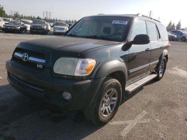 Photo 2 from auction – 2006 TOYOTA SEQUOIA SR with VIN 5TDZT34A56S282130