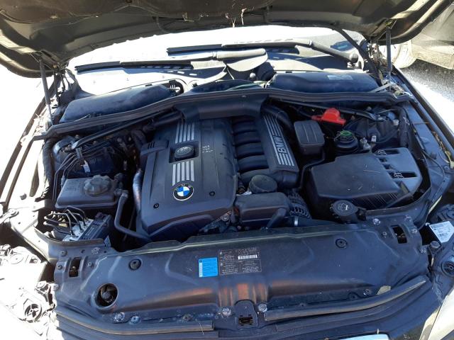 Photo 7 from auction – 2008 BMW 528 XI with VIN WBANV13548BZ47205