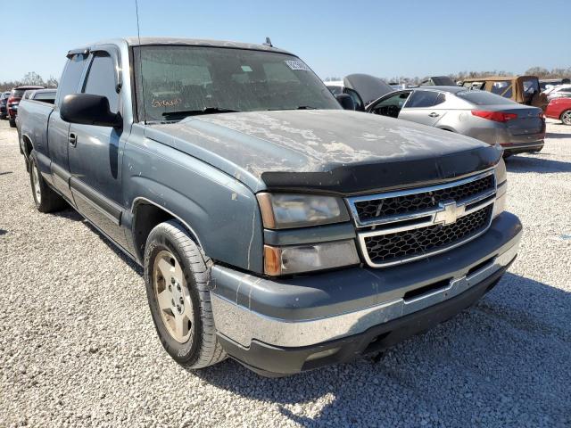 CHEVROLET SILVERADO 2006 with VIN 2GCEC19T161111265 - Photo from auction