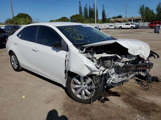 TOYOTA COROLLA L 2018 with VIN 2T1BURHE0JC022279 - Photo from auction