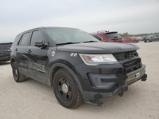 FORD EXPLORER P 2017 with VIN 1FM5K8AR5HGA79496 - Photo from auction