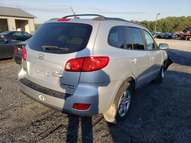 Photo 4 from auction – 2009 HYUNDAI SANTA FE G with VIN 5NMSG73D79H299611