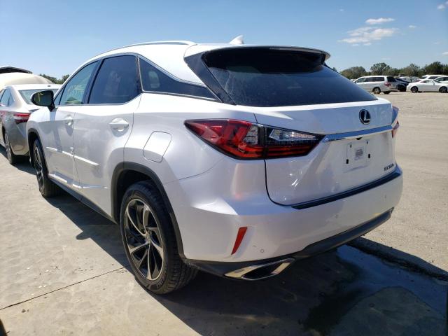 Photo 3 from auction – 2017 LEXUS RX 350 BAS with VIN 2T2ZZMCA6HC058829