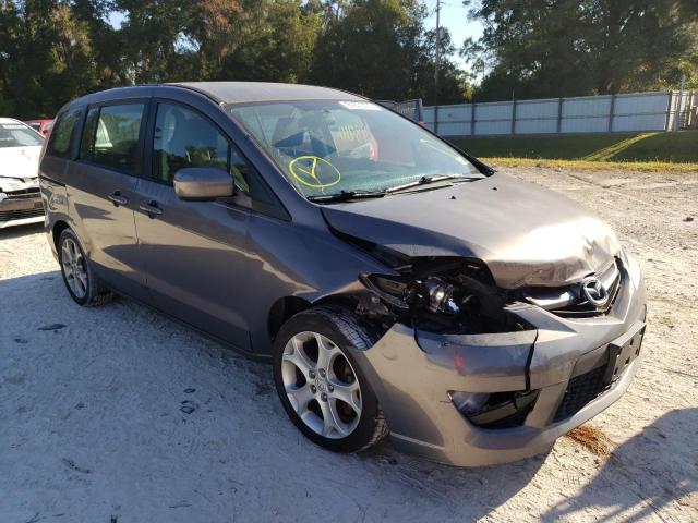 MAZDA 5 2010 with VIN JM1CR2W37A0384425 - Photo from auction