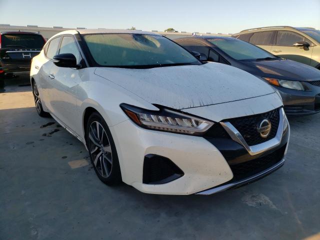 NISSAN MAXIMA S 2019 with VIN 1N4AA6AV8KC381943 - Photo from auction