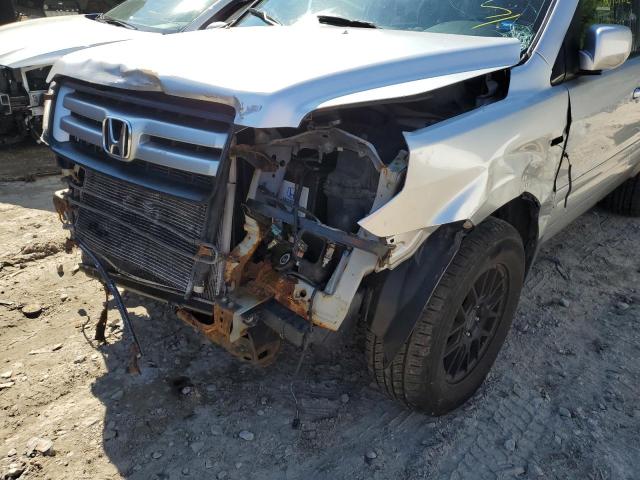 Photo 9 from auction – 2007 HONDA PILOT EX with VIN 2HKYF18447H524960