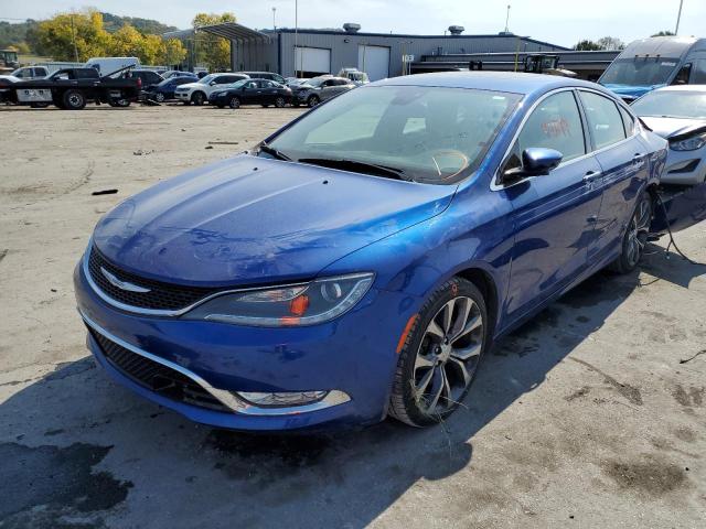 Photo 2 from auction – 2015 CHRYSLER 200 C with VIN 1C3CCCCG6FN661241