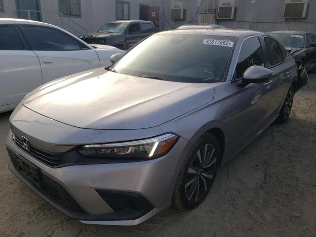 Photo 2 from auction – 2022 HONDA CIVIC EX with VIN 2HGFE1F78NH312013