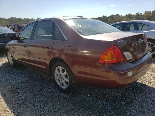Photo 3 from auction – 2002 TOYOTA AVALON XL with VIN 4T1BF28B32U236139
