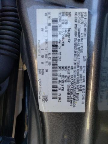 Photo 10 from auction – 2014 FORD FOCUS SE with VIN 1FADP3F2XEL358919
