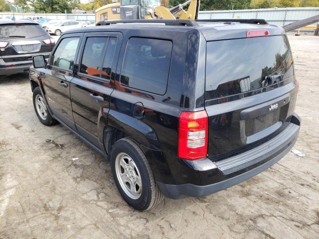 Photo 3 from auction – 2017 JEEP PATRIOT SP with VIN 1C4NJPBA9HD136438
